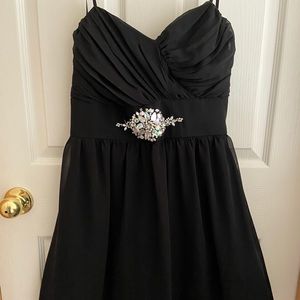 Short juniors homecoming dress